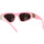 Uhren & Schmuck Damen Sonnenbrillen Balenciaga Dynasty Sonnenbrille BB0095S 013 Rosa