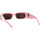 Uhren & Schmuck Damen Sonnenbrillen Balenciaga Dynasty Sonnenbrille BB0096S 012 Rosa