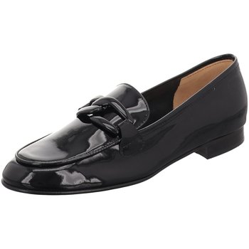 Schuhe Damen Slipper Luca Grossi Slipper H434MN-nero schwarz