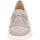 Schuhe Damen Slipper Luca Grossi Premium F728M-lightCamoscio Grau