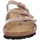 Schuhe Damen Pantoletten / Clogs Birkenstock Pantoletten Florida Weichbettung 1011432-07888 Beige