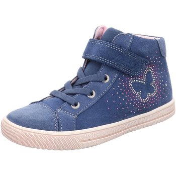 Schuhe Mädchen Sneaker Lurchi High 33-13667-22 - blau