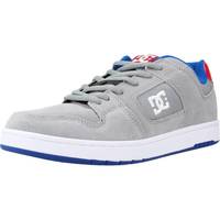 Schuhe Herren Sneaker DC Shoes MANTECA 4 S Grau