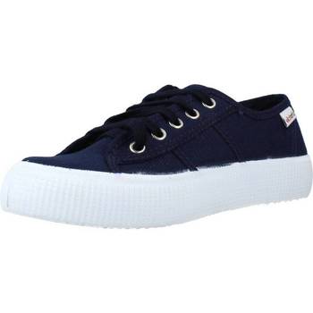 Schuhe Damen Sneaker Victoria 107303 Blau