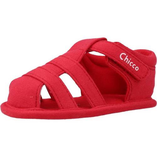Schuhe Jungen Sandalen / Sandaletten Chicco OWES Rot
