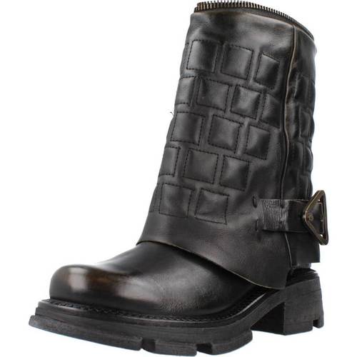 Schuhe Damen Low Boots Airstep / A.S.98 A94216 Schwarz