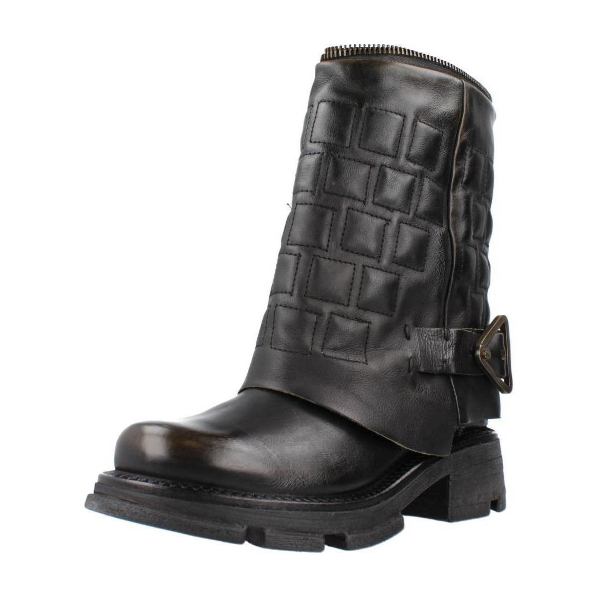 Schuhe Damen Low Boots Airstep / A.S.98 A94216 Schwarz
