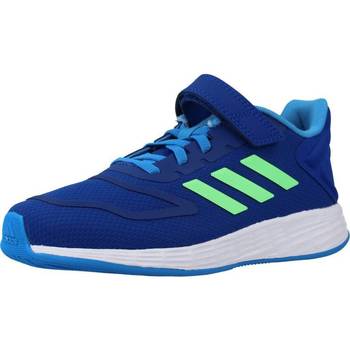 Schuhe Mädchen Sneaker Low adidas Originals DURAM0 10 EL K Blau