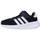 Schuhe Jungen Sneaker Low adidas Originals LITE RACER 3.0 EL K Schwarz