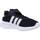 Schuhe Jungen Sneaker Low adidas Originals LITE RACER 3.0 EL K Schwarz