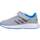Schuhe Jungen Sneaker Low adidas Originals RUNFALCON 2.0 EL K Grau