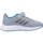 Schuhe Jungen Sneaker Low adidas Originals RUNFALCON 2.0 EL K Grau