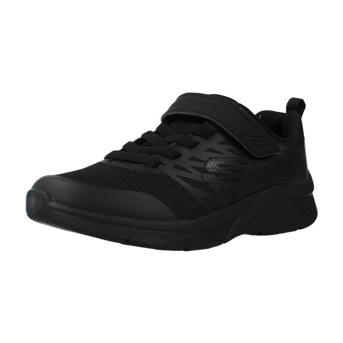Schuhe Jungen Sneaker Low Skechers MICROSPEC Schwarz