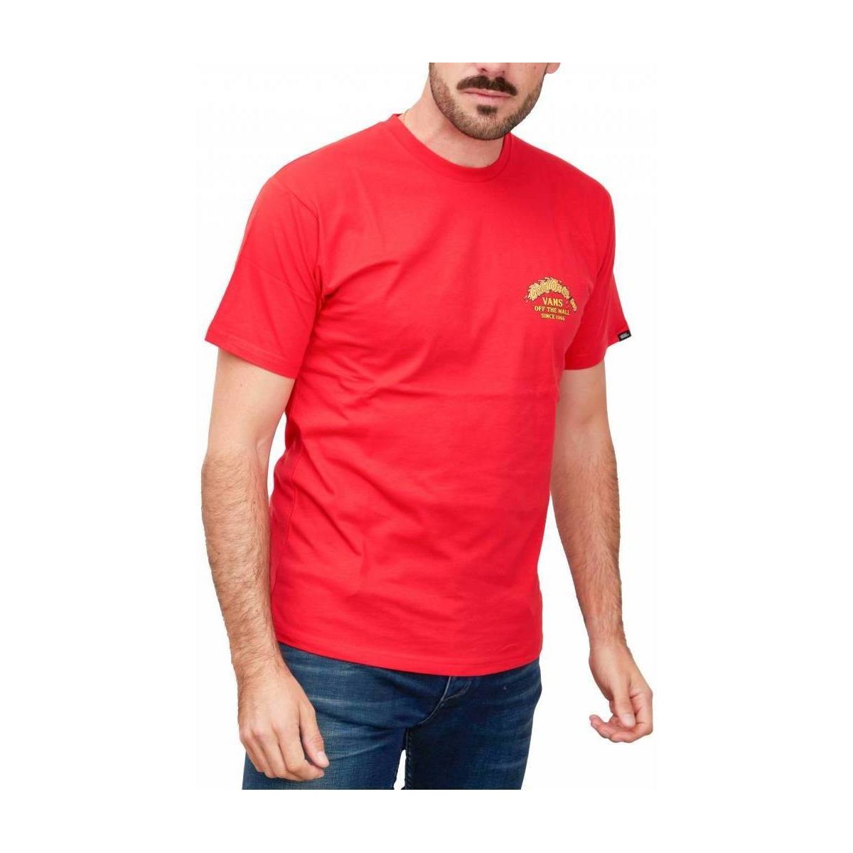 Kleidung Herren Kurzärmelige Hemden Vans COLD ONES Rot