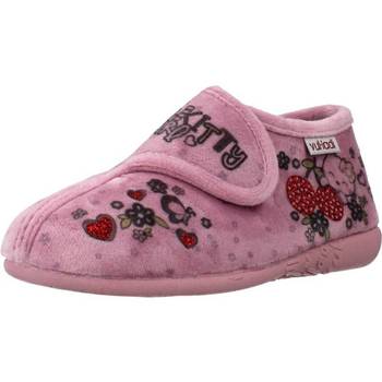 Schuhe Mädchen Hausschuhe Vulladi 5237 140 Rosa