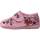 Schuhe Mädchen Hausschuhe Vulladi 5237 140 Rosa