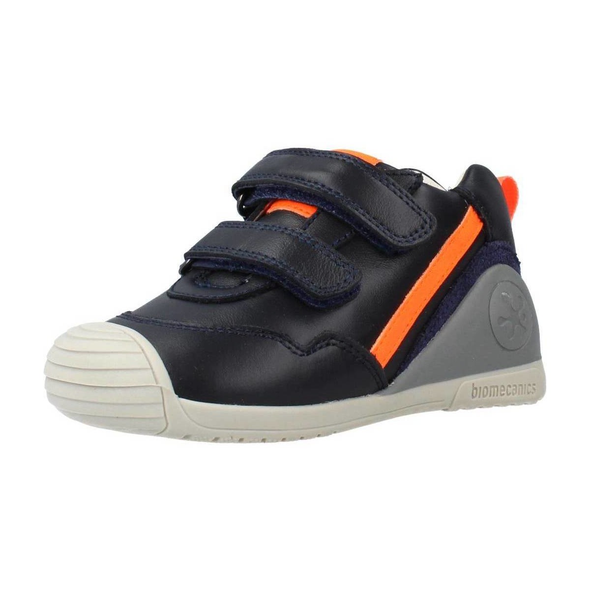 Schuhe Jungen Sneaker Low Biomecanics 221117B Blau