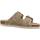 Schuhe Damen Sandalen / Sandaletten Genuins G104522 Braun
