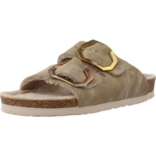Schuhe Damen Sandalen / Sandaletten Genuins G104522 Braun