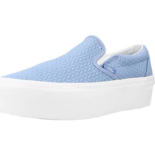 Schuhe Damen Sneaker Vans UA CLASSIC Blau