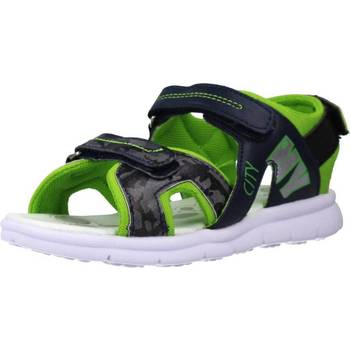 Schuhe Jungen Sandalen / Sandaletten Chicco SANDALIA CASPAR Grün