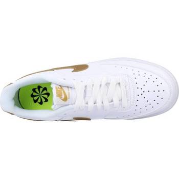 Nike COURT VISION LOW BE WOM Weiss