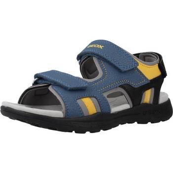 Schuhe Jungen Sandalen / Sandaletten Geox J VANIETT BOY B Blau