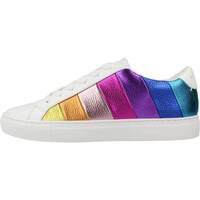 Schuhe Damen Sneaker Kurt Geiger London LANE STRIPE Multicolor