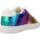 Schuhe Damen Sneaker Kurt Geiger London LANE STRIPE Multicolor