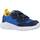 Schuhe Jungen Sneaker Low Geox B SPRINTYE BOY Blau