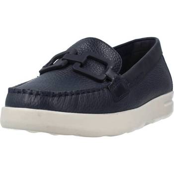 Schuhe Damen Slipper Geox D XAND 2J Blau