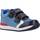 Schuhe Jungen Derby-Schuhe & Richelieu Geox B RISHON BOY Blau