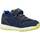 Schuhe Jungen Sneaker Low Geox B ALBEN BOY Blau