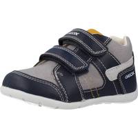 Schuhe Jungen Derby-Schuhe & Richelieu Geox B ELTHAN BOY Blau