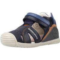 Schuhe Herren Sandalen / Sandaletten Biomecanics URBAN Blau