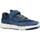 Schuhe Jungen Sneaker Low Geox J FLEXYPER BOY B Blau