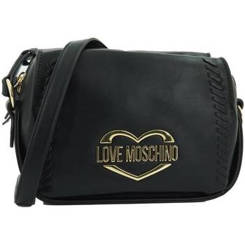 Taschen Damen Taschen Love Moschino JC4053PP1G BORSA PU Schwarz