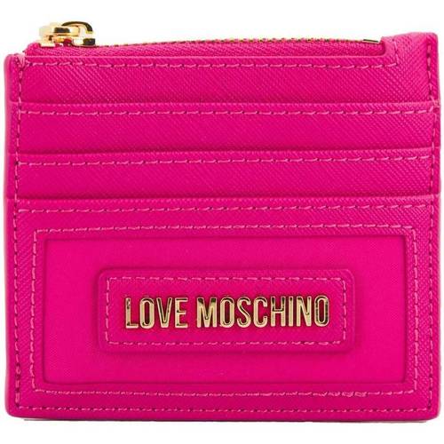 Taschen Damen Portemonnaie Love Moschino JC5635PP1G Rosa