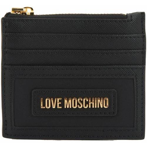 Taschen Damen Portemonnaie Love Moschino JC5635PP1G Schwarz