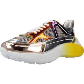 Schuhe Damen Sneaker Love Moschino SNEAKERD RUNNING60 Multicolor