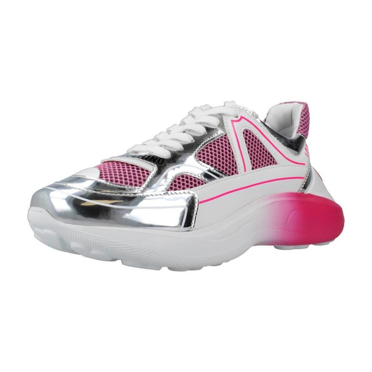 Schuhe Damen Sneaker Love Moschino SNEAKERD RUNNING60 Rosa