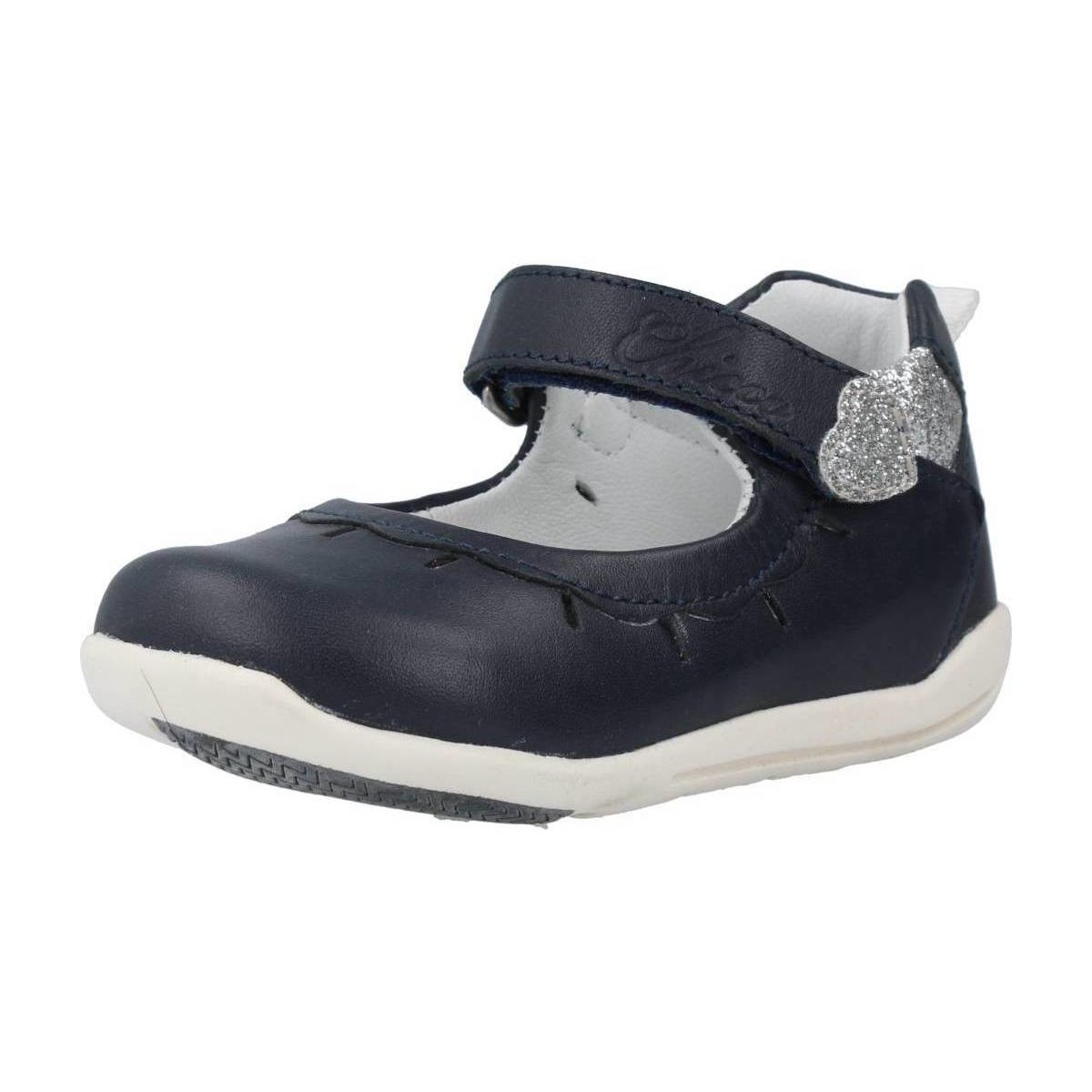Schuhe Mädchen Derby-Schuhe & Richelieu Chicco GOLINDA Blau