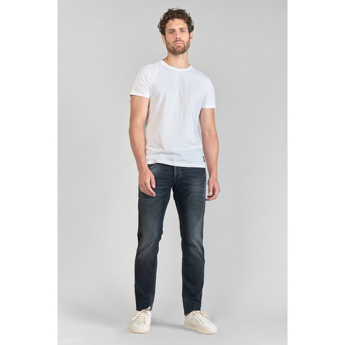 Kleidung Herren Jeans Le Temps des Cerises Jeans adjusted 700/11, länge 34 Schwarz
