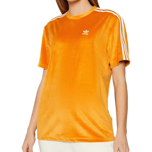 Kleidung Damen T-Shirts & Poloshirts adidas Originals H37840 Orange