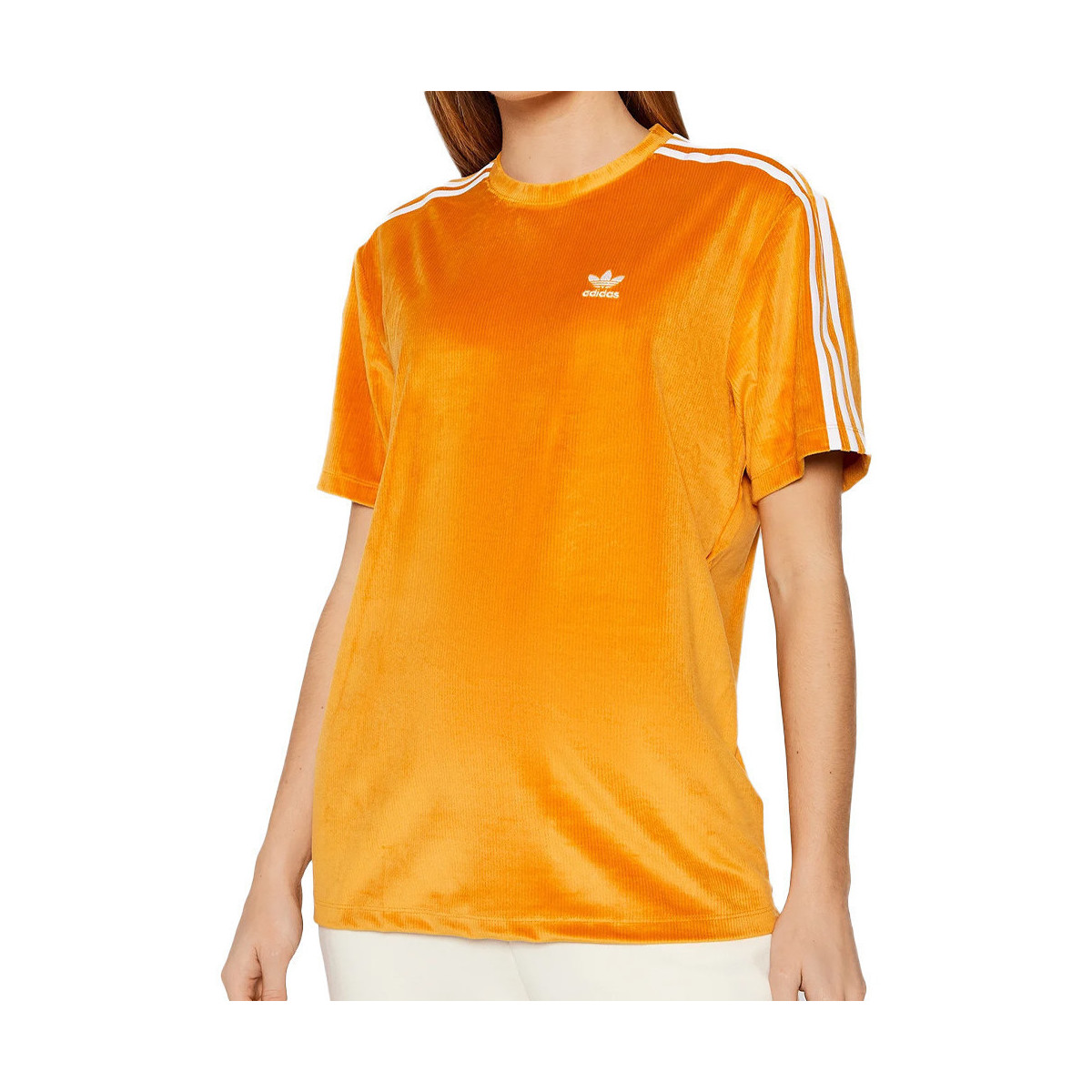 Kleidung Damen T-Shirts & Poloshirts adidas Originals H37840 Orange