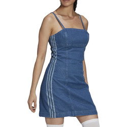 Kleidung Mädchen Kurze Kleider adidas Originals H11516 Blau