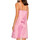 Kleidung Damen Kurze Kleider adidas Originals HF9212 Rosa