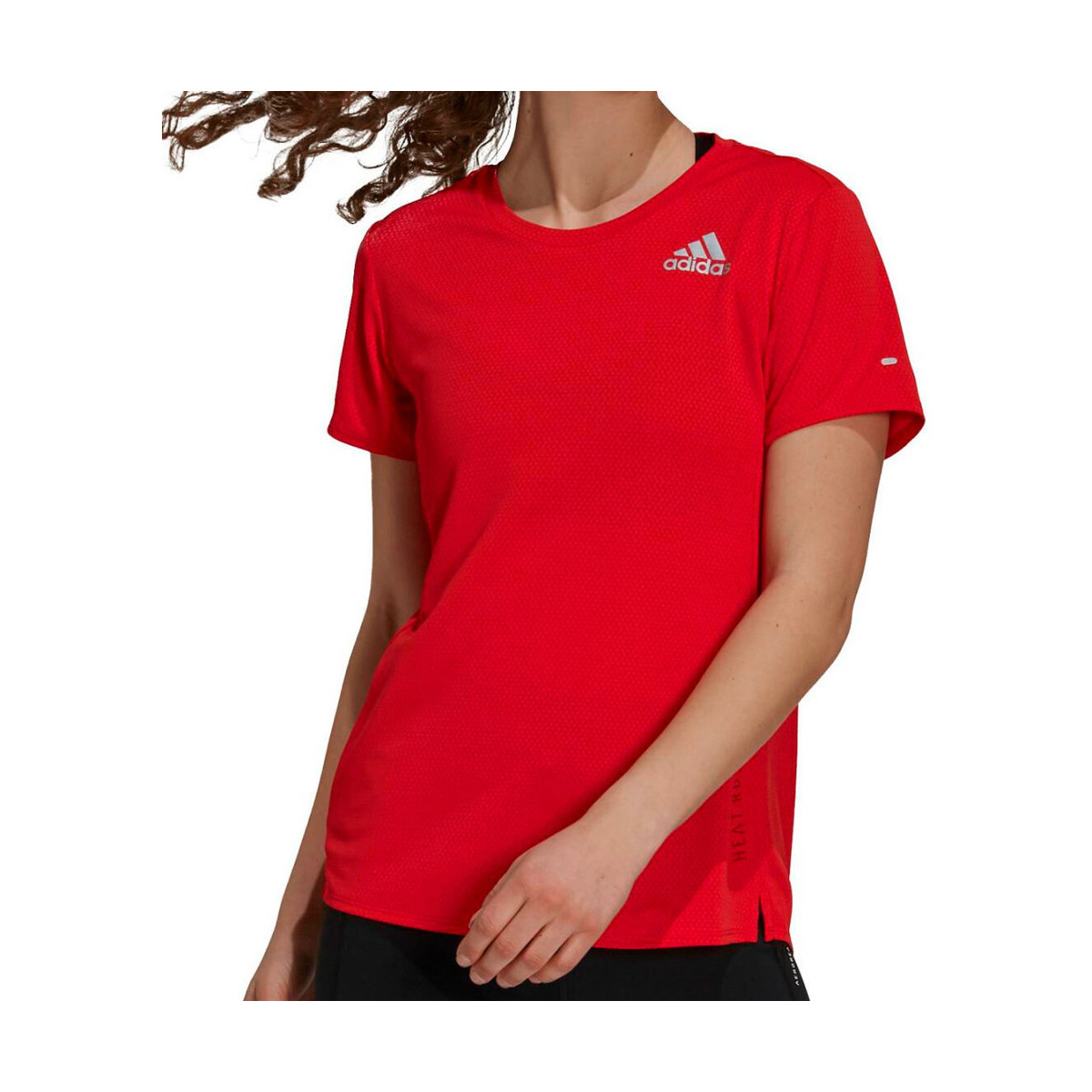 Kleidung Damen T-Shirts & Poloshirts adidas Originals H45132 Rot