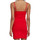 Kleidung Damen Kurze Kleider adidas Originals H20243 Rot