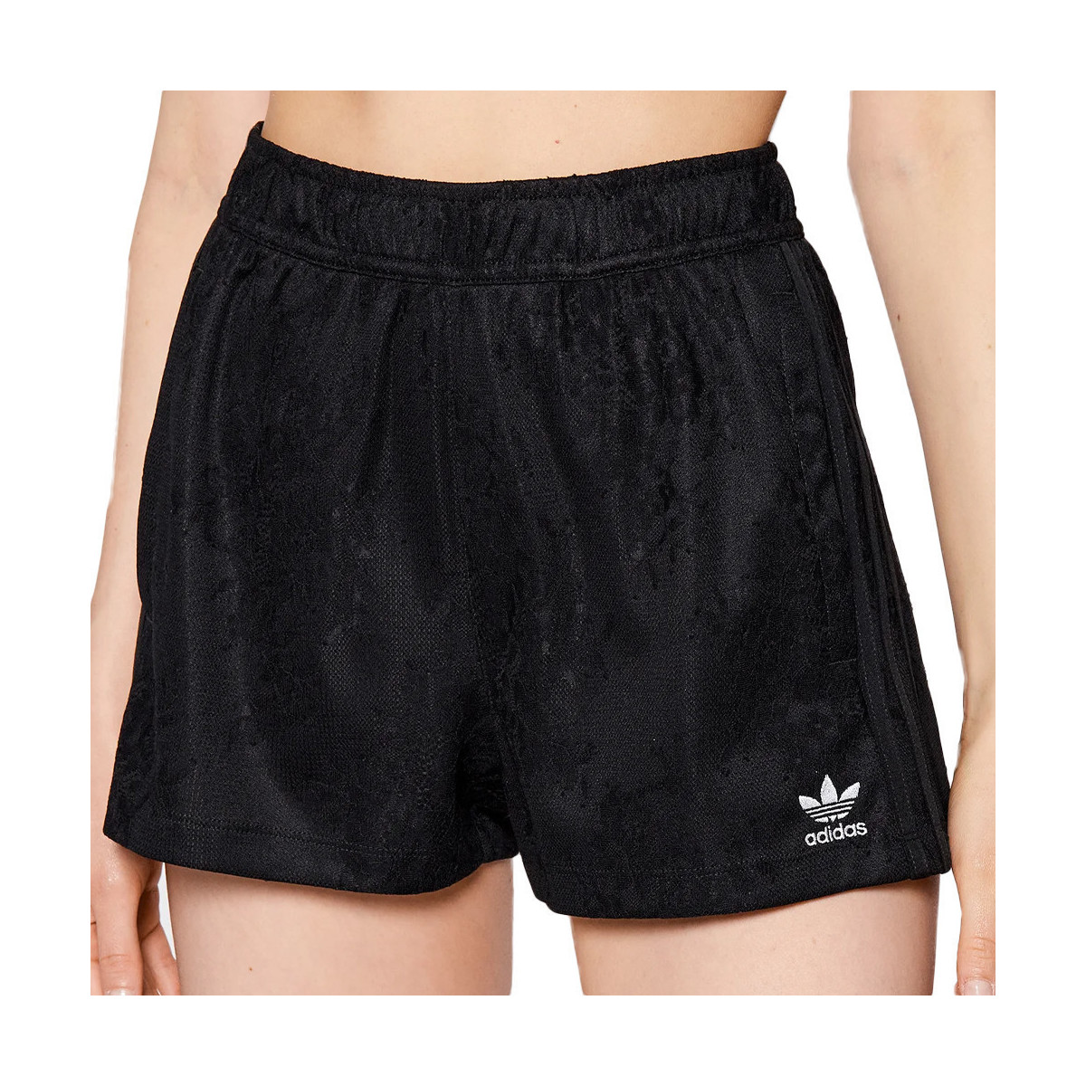 Kleidung Damen Shorts / Bermudas adidas Originals HC4577 Schwarz